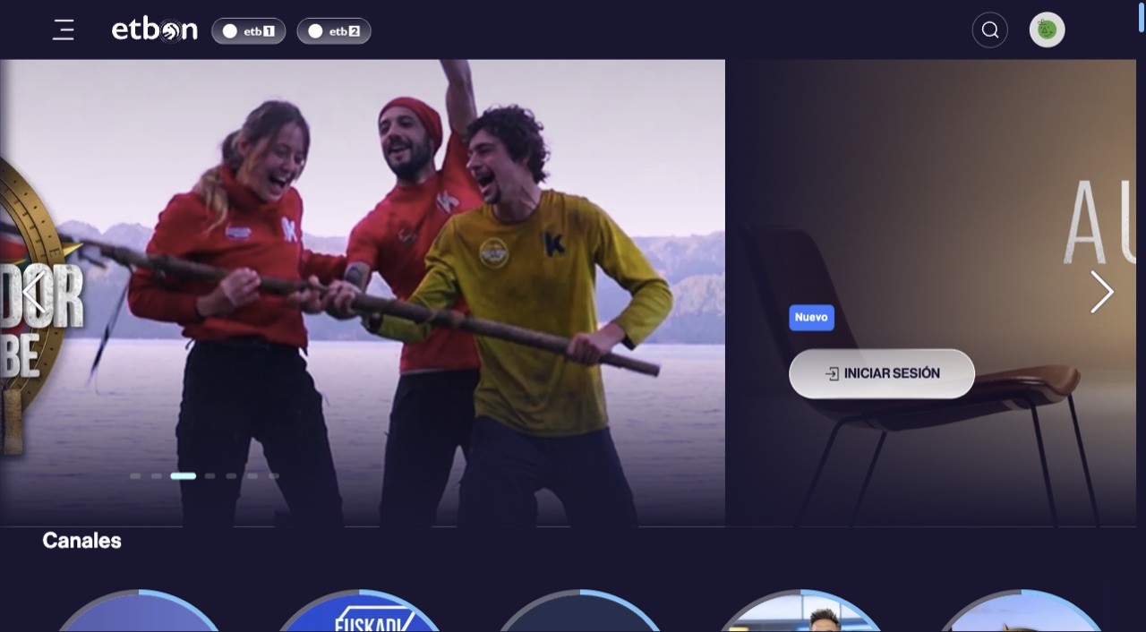 ETB On — one of the OTT streaming platforms developed for Overon